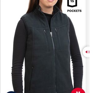 Fireside Fleece Vest